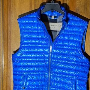 Burberry Puffer Vest Men M